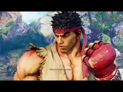 STREET FIGHTER V (TS-Sabin) Dhalsim VS Ryu (Fuma-O-Grama)