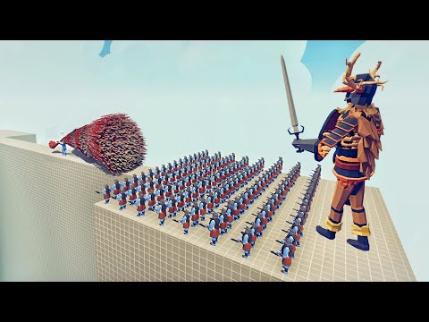 100x VIKING ARMY + GIANT vs EVERY GOD - Totally Accurate Battle Simulator TABS