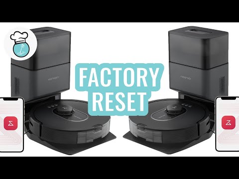 Roborock Q5 Max+ Factory Reset Guide