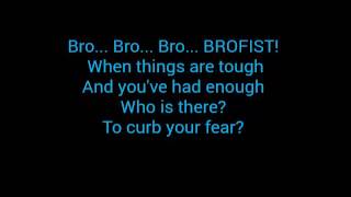 Brofist by Roomie and Pewdiepie lyrics