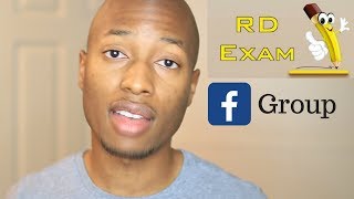 RD Exam Facebook Group