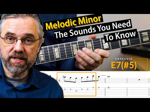 The Most Important Melodic Minor Modes In One Song