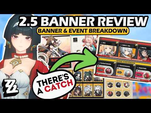 RATING EACH S-RANK IN 2.5 AND HOW TO GET THEM | ZZZ 2.5 Banner Review