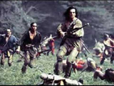 The last of the mohicans - Elk hunt song
