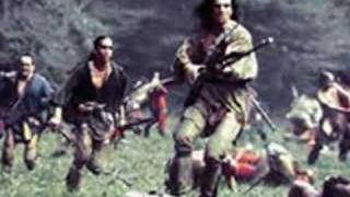 The last of the mohicans - Elk hunt song