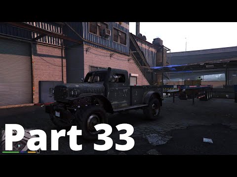 Grand Theft Auto 5 Gameplay Walkthrough Part 33 - Grass Roots - The Pickup