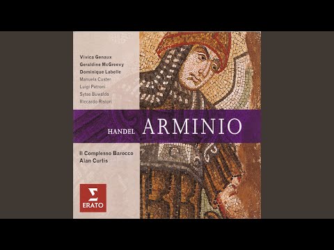 Arminio, HWV 36, Act 1: Aria. "Posso mori, ma vivere" (Sigismondo)