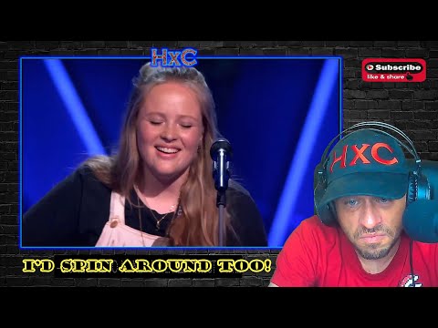 Sophia Kruithof – Vincent | The Blind Auditions | The Voice of Holland S10 Reaction!