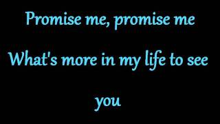 Dead By April ~ Promise Me ♥ (Lyrics)