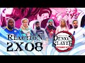 Demon Slayer Entertainment District Arc 2x8 Sound Hashira Tengen Uzui Group Reaction