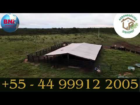 VENDA - FAZENDA NA CIDADE DE RECURSOLÂNDIA - ESTADO DE TOCANTINS.