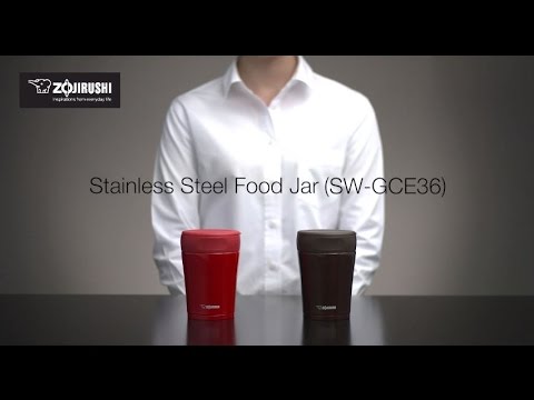 Zojirushi stainless steel food jar sw-gce36