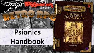 Psionics Handbook (Dungeons & Dragons 3rd Edition, Wizards of the Coast, 2001) | Retro RPG