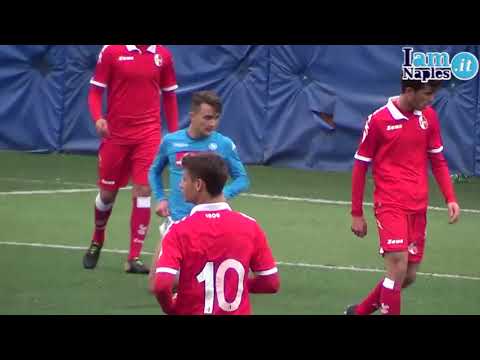 IAMNAPLES.IT - Under 17 A e B, Napoli-Bari 1-3. Gli highlights del match