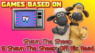 Shaun The Sheep 1 & 2 🐑 | Nintendo DS | 🕹️ Games Based On TV Shows 📺