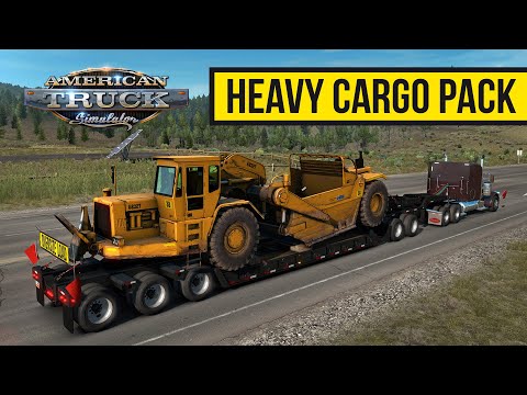 American Truck Simulator Heavy Cargo Pack 