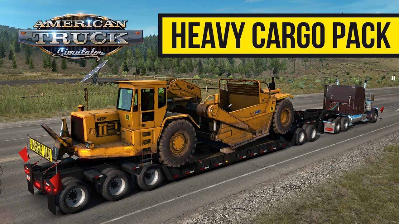 American Truck Simulator: Heavy Cargo Pack