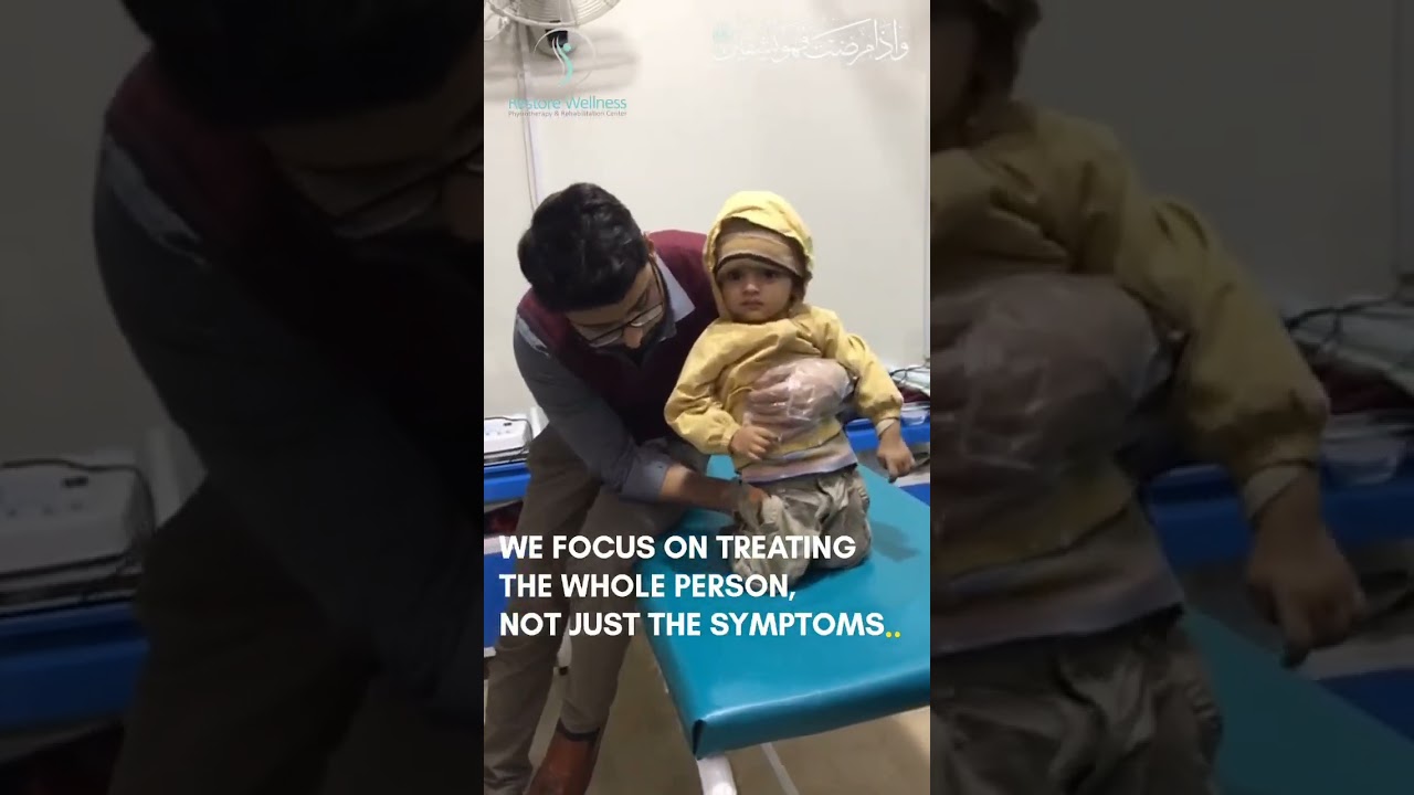 Physiotherapy Center #painrelief #physiotherapy #physicaltherapy #restorewellness #karachi