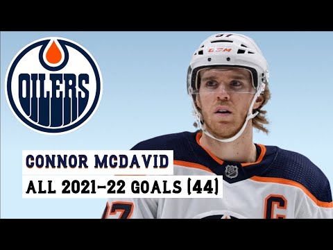 Connor McDavid (#97) All 44 Goals of the 2021-22 NHL Season