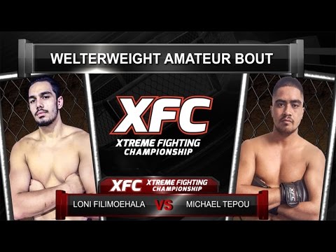 XFC30 - Loni Filimoehala vs Michael Tepou