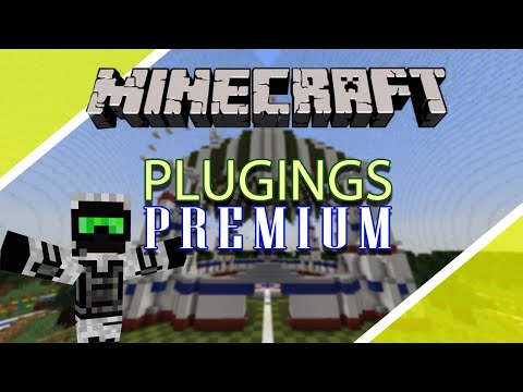 How to DOWNLOAD Minecraft PREMIUM PLUGINGS WITHOUT PAYING - By Ajenb97