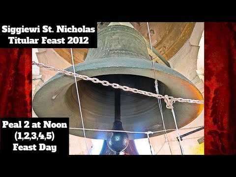 Mota 4 f'12:00pm (2012 - 1,2,3,4,5) - Siġġiewi San Nikola - Festa Titulari - 3/5 Qniepen