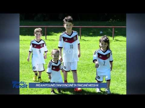 Flet kosovari që mori letër nga MESSI - 25.03.2016 - Klan Kosova