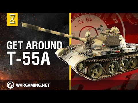 Inside the Chieftain's Hatch: T-55A Part 1