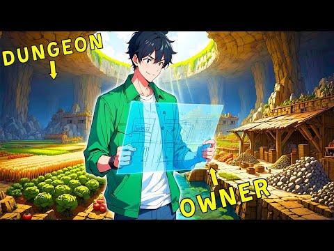 He Unlocked a Level-Up System That Upgrades the Dungeon! | Manhwa Recap