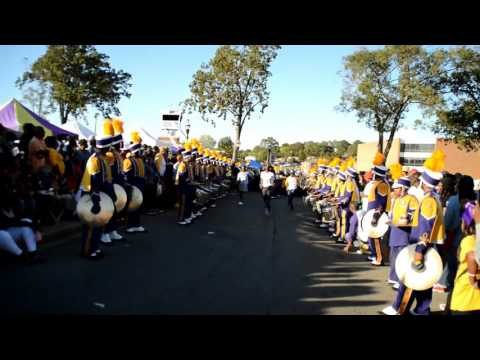 Miles College Tunnel/ Showboat. Homecoming 2016