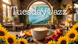 Tuesday Coffee Jazz ☕ Smooth Bossa Nova & Relaxing Music for Focus & Productivity