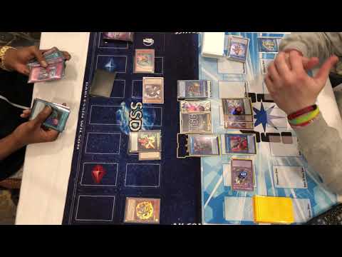 Yu-Gi-Oh! Bloomington, MN Regional - Round 8 - Salamangreat Vs. Danger! Thunder Dragon