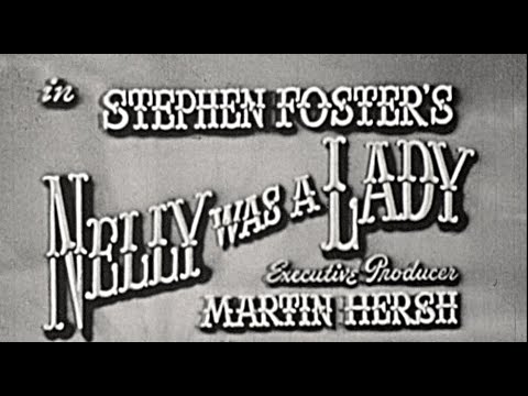 Nelly was a Lady - A brief bio-pic of Stephen Foster & the Song