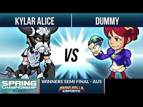Kylar Alice vs Dummy - Winners Semi Final - Spring Championship 2020 - AUS 1v1