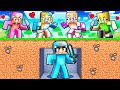 CRAZY FAN GIRL HUNTERS Vs SPEEDRUNNER In Minecraft