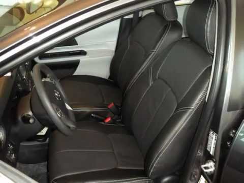 Clazzio Car Seat Cover Installation for Toyota Prius C ( 2012 model to up )