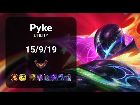Pyke vs Taric UTILITY - KR GRANDMASTER Patch 14.24