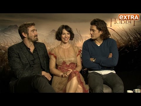 'The Hobbit's' Elves Talk Dragons, Tattoos, and Sexually Suggestive Horse Riding Outtakes