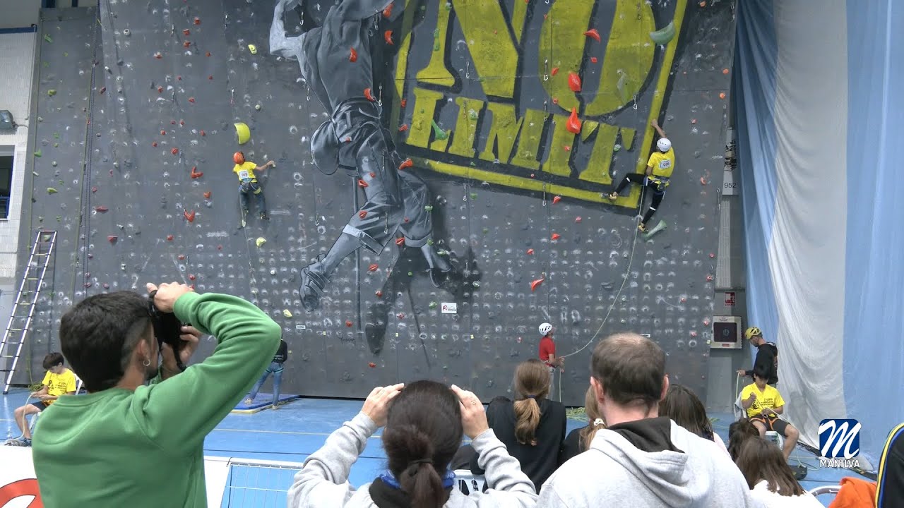 Manilva acoge el Campeonato y Copa de Andalucía de Escalada