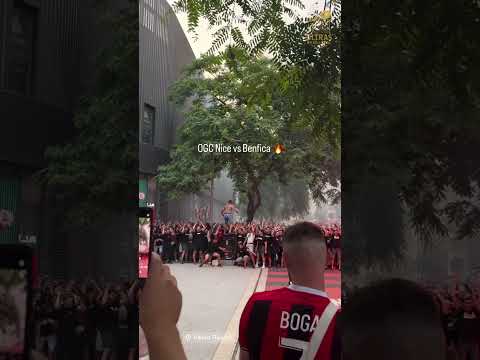 OGC NICE VS BENFICA 🥷