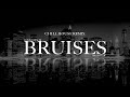 Lewis Capaldi - Bruises - CHILLHOUSE REMIX - VISUALIZER [Lyrik Video]