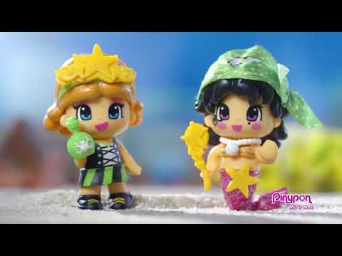 Pinypon Merirosvojen ja Merenneitojen taikasaaret