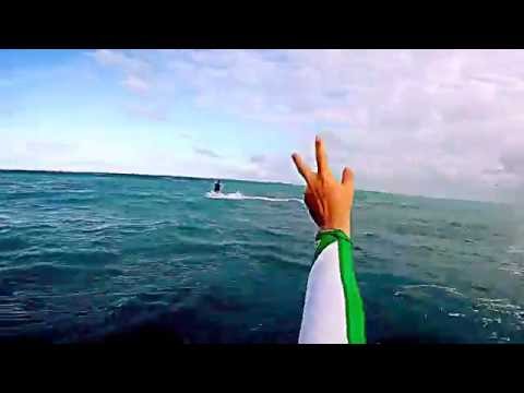 kite surf cuba santa lucia 9 mètres et 8 mètres bandit 28 noeuds