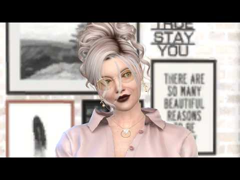sims alpha cc style download woman Anja Katharina Stadler by Bonita100 Cas Video Preview