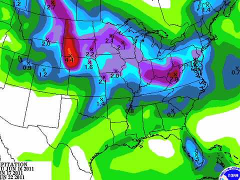 June 17 Weather Xtreme Video - Morning Edition
