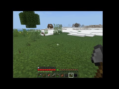 Scary Sounds... Minecraft Survival Part 2