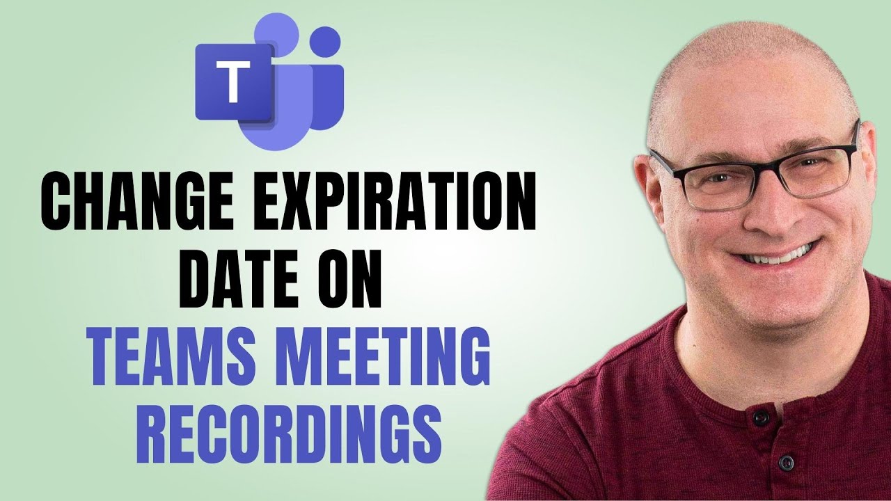 Extend Teams Meeting Recording Expiry Date Easily