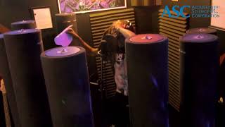 Video thumbnail for Studio Traps pro audio recording mixing music acoustic by ASC TubeTrap