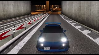 [首都高バトル] C1外回り 1Lap 3'24.69 / FD3S フルチューン