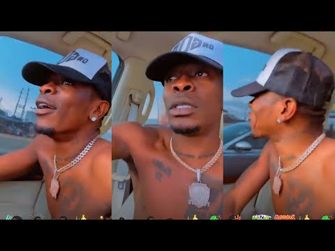 🙌🏾ShattaWale Is Just On Fire & In His Dancehall Element Vibing To New Recorded Songs✌🏾GOG Album🔥